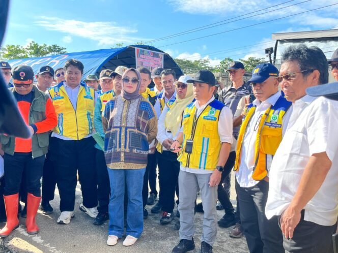 
Pusat Turun Tangan, Penanganan Banjir Kendari Dipacu
