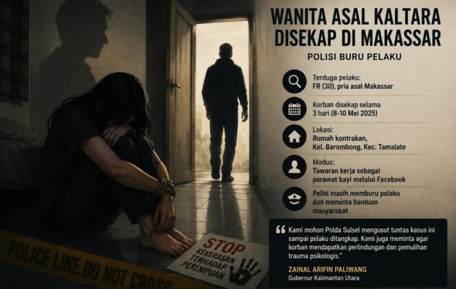 
Ilustrasi penyekapan perempuan