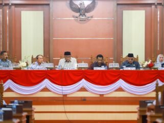 Rakor Korsupgah KPK bersama DPRD Provinsi Sultra dan Gubernur Sultra