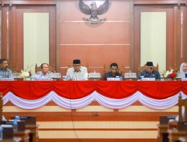 Rakor Korsupgah KPK bersama DPRD Provinsi Sultra dan Gubernur Sultra