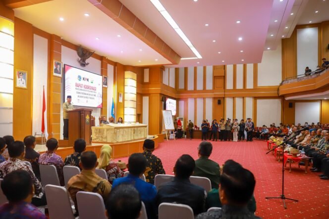 
Rakor Pemprov Sultra bersama KPK
