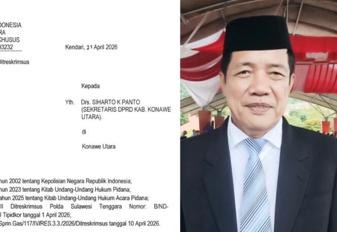 
Eks Sekwan Konut Didesak Jadi Tersangka