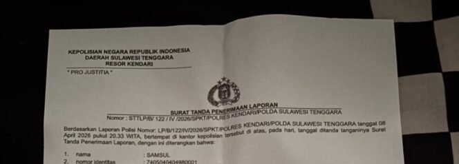 
Gadaikan Motor Teman demi “Urusan Pribadi”, Dua Mahasiswa dan Satu Pemuda Wolasi Dipolisikan