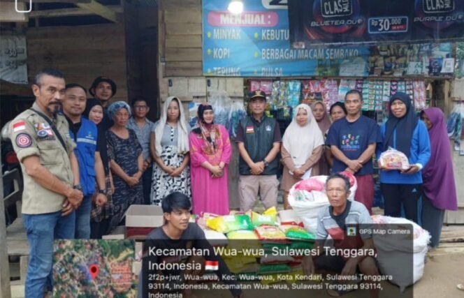 
Pemkot Kendari Percepat Bantuan Banjir, Warga Wua-Wua Mulai Bangkit dari Lumpuh Aktivitas