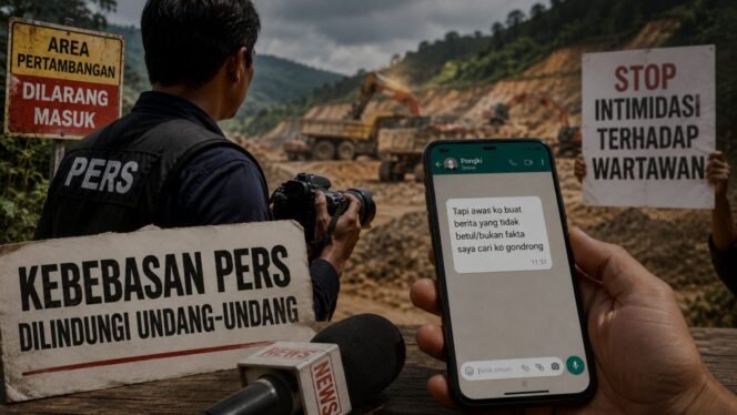 
Perkara Pemberitaan, Pihak PT GMS Diduga Lakukan Intimidasi Terhadap Jurnalis
