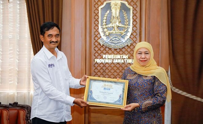 
Khofifah dan JMSI Jatim Perkuat Sinergi, Dorong Ekosistem Media Siber Berkualitas di Jawa Timur