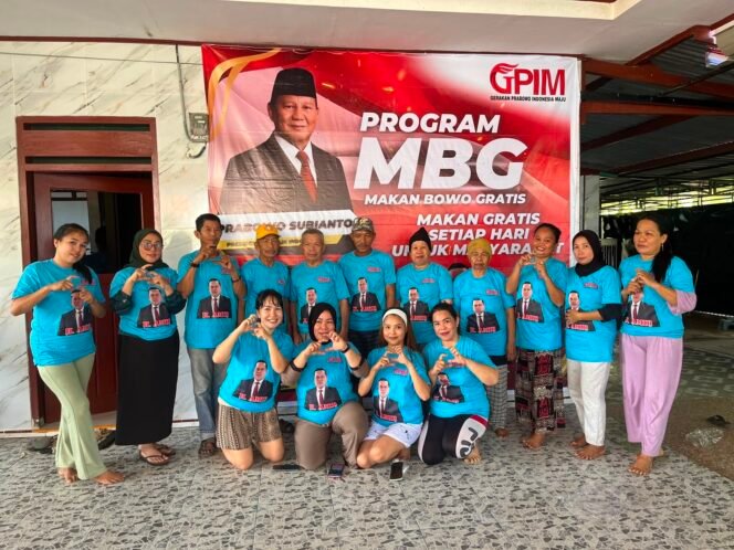 
Konsisten Tiga Pekan Layani Warga, Program ‘Makan Bowo Gratis’ di Konawe Tuai Apresiasi Masyarakat
