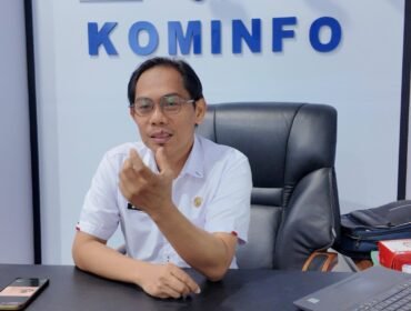 Kepala Dinas Komunikasi dan Informatikan Provinsi Sultra Andi Syahrir