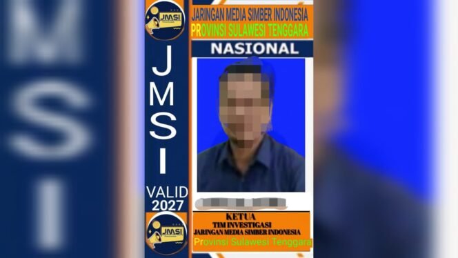 
Dugaan Pencatutan Identitas Organisasi, JMSI Sultra Siap Tempuh Jalur Hukum