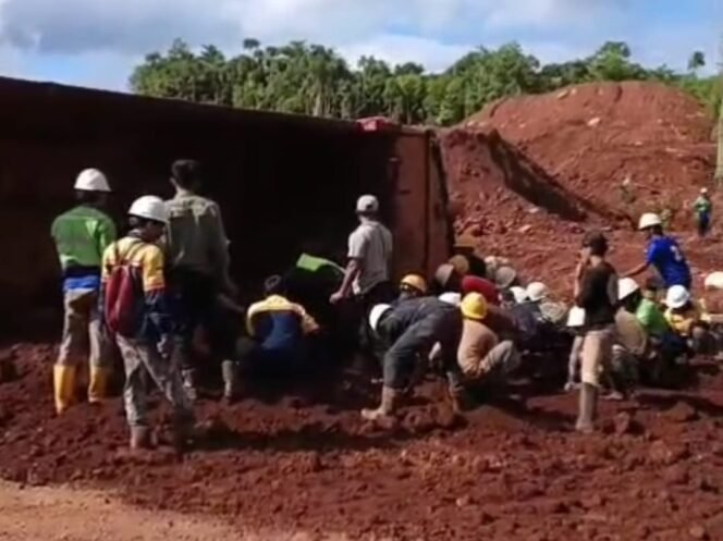 
Kecelakaan kerja PT MKM Bombana