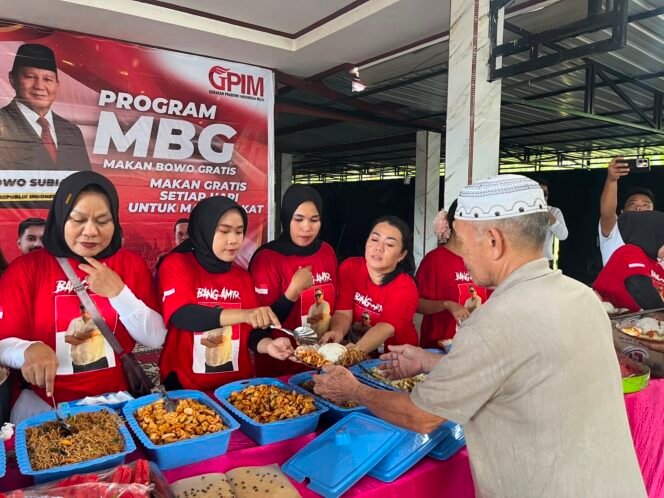 
Dukung Presiden Prabowo, GPIM Luncurkan Program Makan Gratis di Kabupaten Konawe