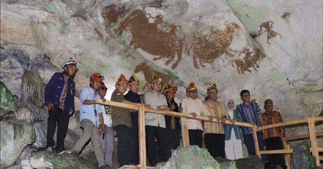 
Festival Liangkobori IV Jadi Bukti Kolaborasi Lintas Sektor Dorong Pariwisata Sultra