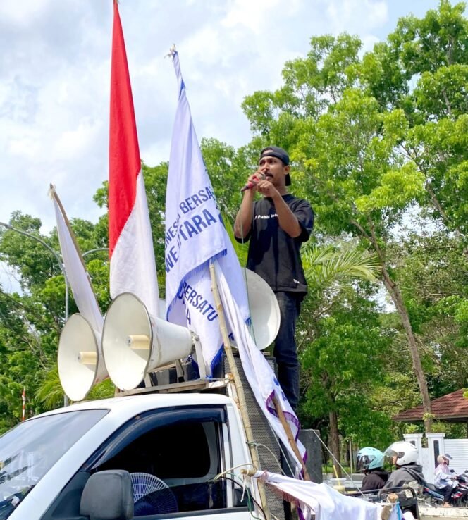 
APH Sultra Bersatu Tagih Janji DPRD Kendari Soal Inspeksi Hauling PT ST Nikel Resources