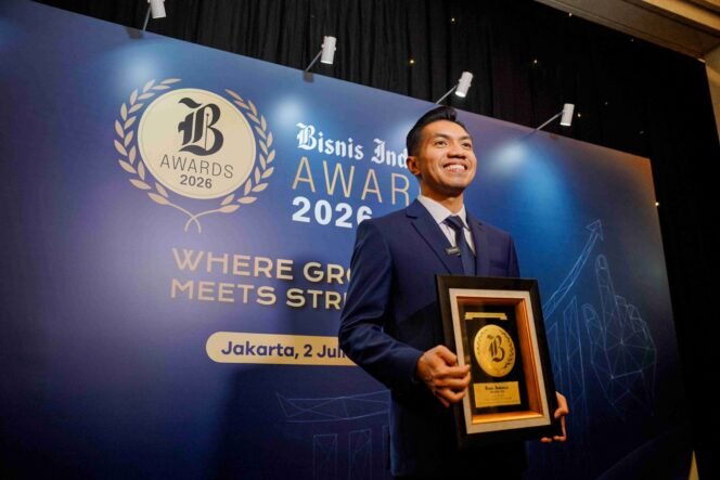 
Direktur Utama Bank Sultra Andri Permana