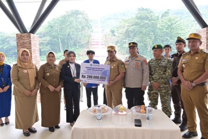 
Bank Sultra Kucurkan CSR Rp200 Juta, 80 Mahasiswa UMKOTA Dibebaskan SPP Satu Semester