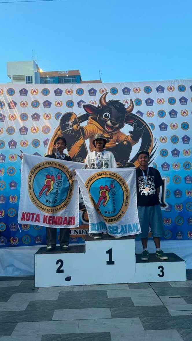 
Porserosi Busel Juara Umum, Skateboard Jadi Modal Menatap Porprov Kendari 2026