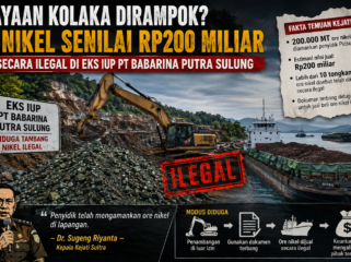 Ilustrasi Perkara Kejati Amankan Ore Nikel PT Babarina Putra Sulung bernilai Rp 200 miliar