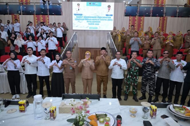 
Pemkot Kendari Percepat Program MBG