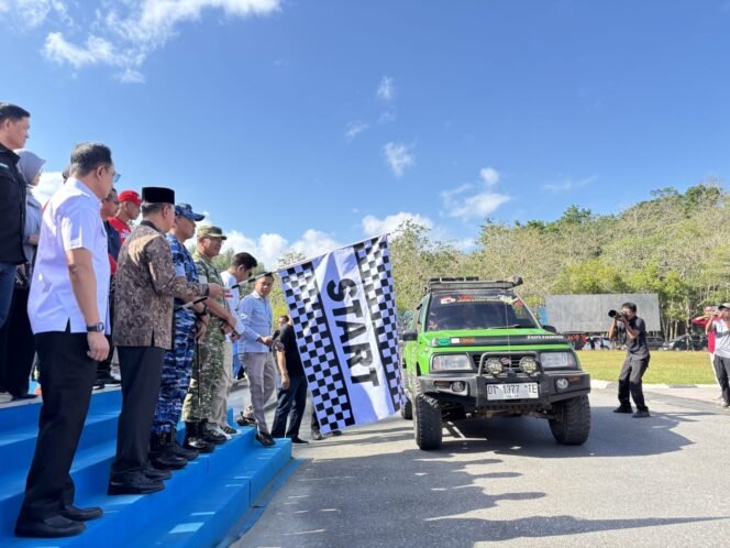 
Gubernur ASR Lepas Famtrip Overland 3 Kabupaten, Sultra Bidik Lonjakan Wisatawan Lewat Sport Tourism