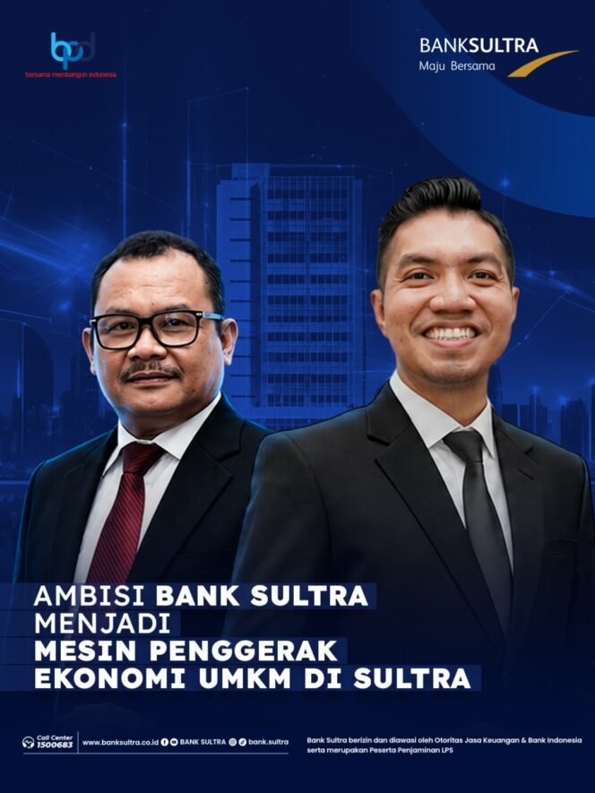 
Kredit Produktif, Ambisi Bank Sultra Jadi Penggerak Ekonomi Sultra