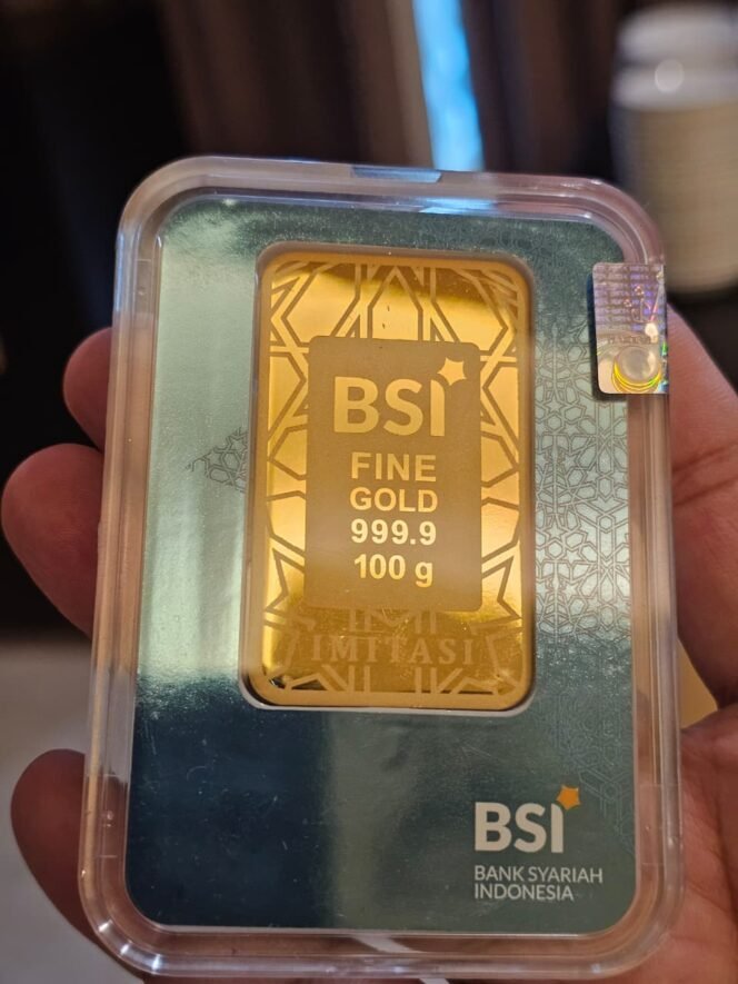 
BSI Tawarkan Cicil Emas 2026, DP Mulai 5 Persen dan Tenor hingga 5 Tahun