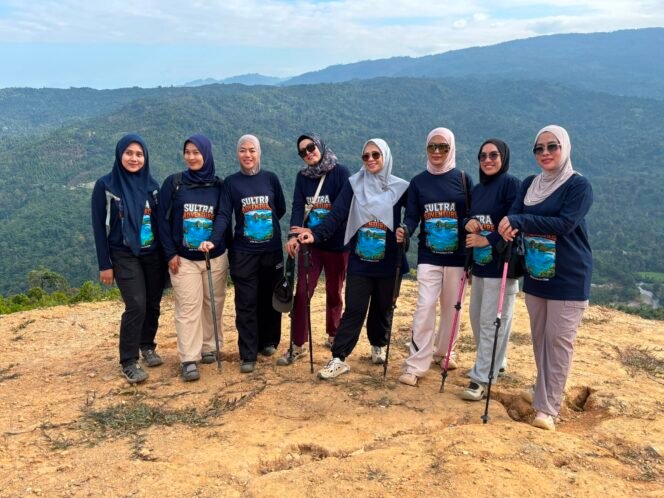 
Arinta Dorong Famtrip Overland Jadi Pengungkit Ekonomi Warga Sultra