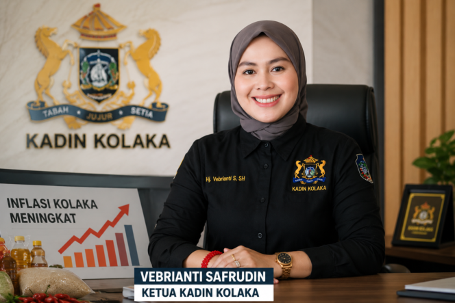 
Ketua Kadin Kolaka, Vebrianti Safrudin