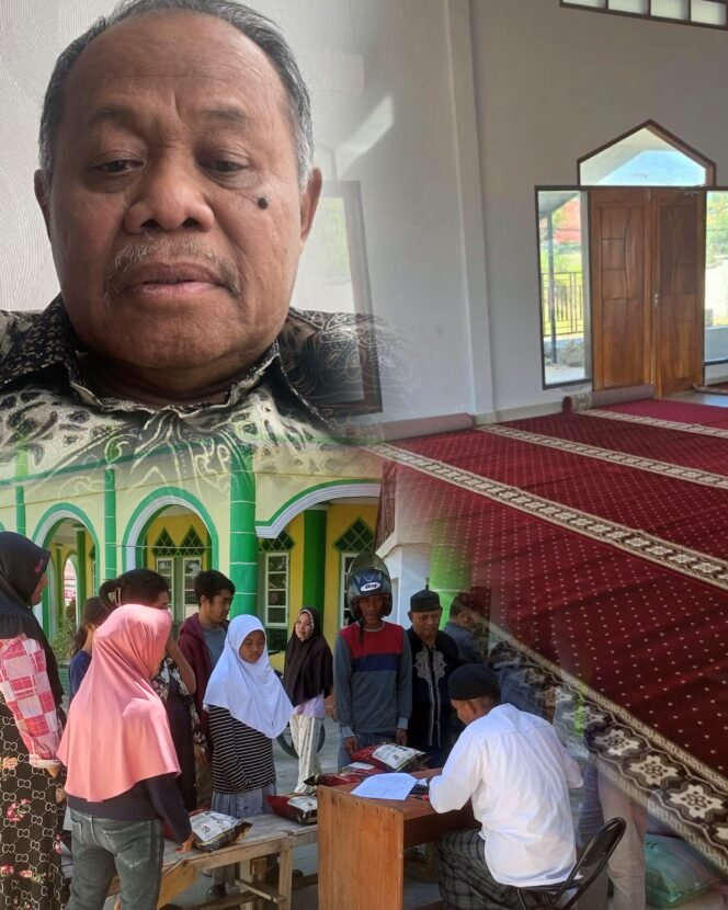 
Kemanusiaan Jadi Alasan Utama Habil Salurkan Bantuan di Muna dan Mubar