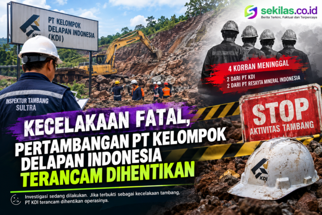
PT KDI Bantah Insiden Fatality Terjadi Diluar Wilayah Konsesi IUP