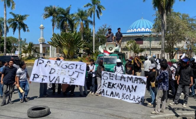 
KPTS Adukan Dugaan Pelanggaran Hauling PT Vale Ke Kejaksaan Tinggi Sultra
