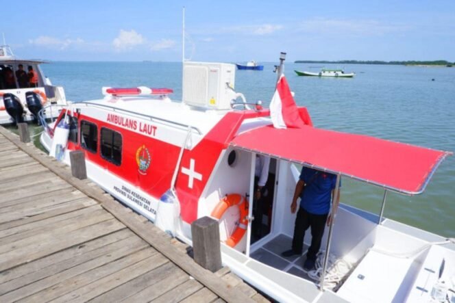 
Gambar Ilustrasi Ambulance Laut