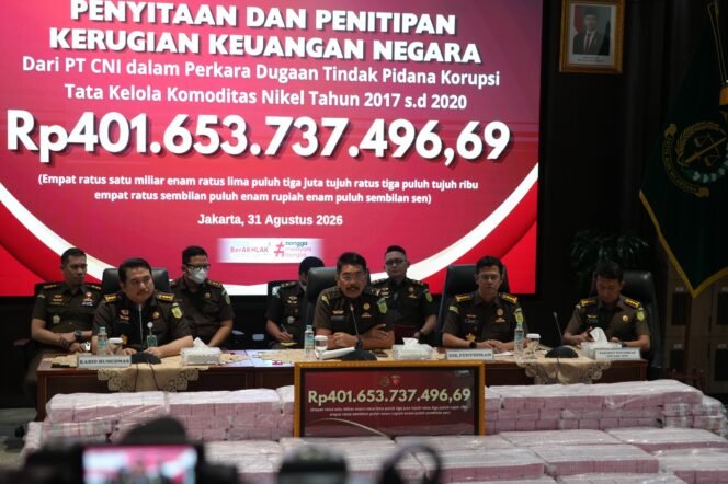 
Nikel Sultra Dikeruk, Negara Baru Sibuk Menghitung Kerugian Rp 401,65 Miliar